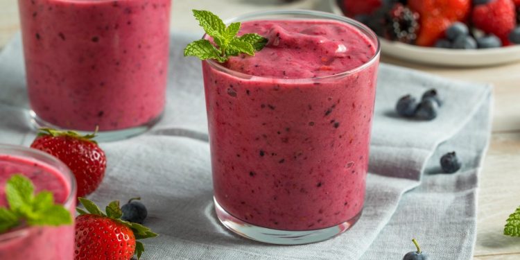 7 receitas saborosas de smoothie saboroso
