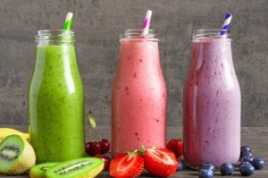 receitas de Smoothie Saboroso